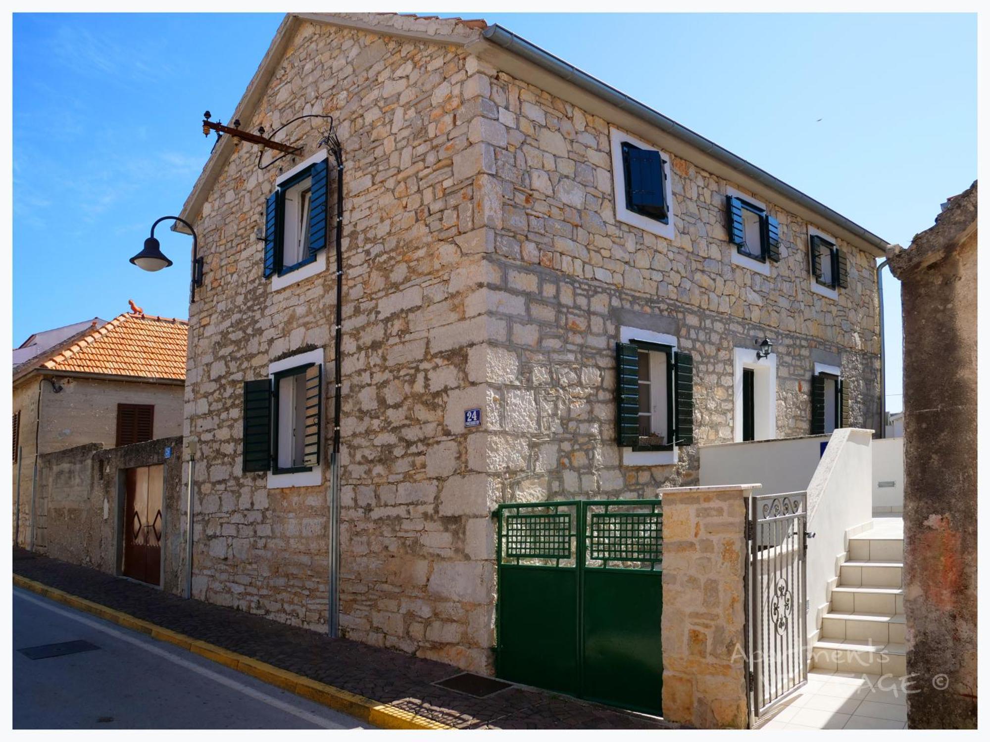 Vintage Primošten Exterior foto